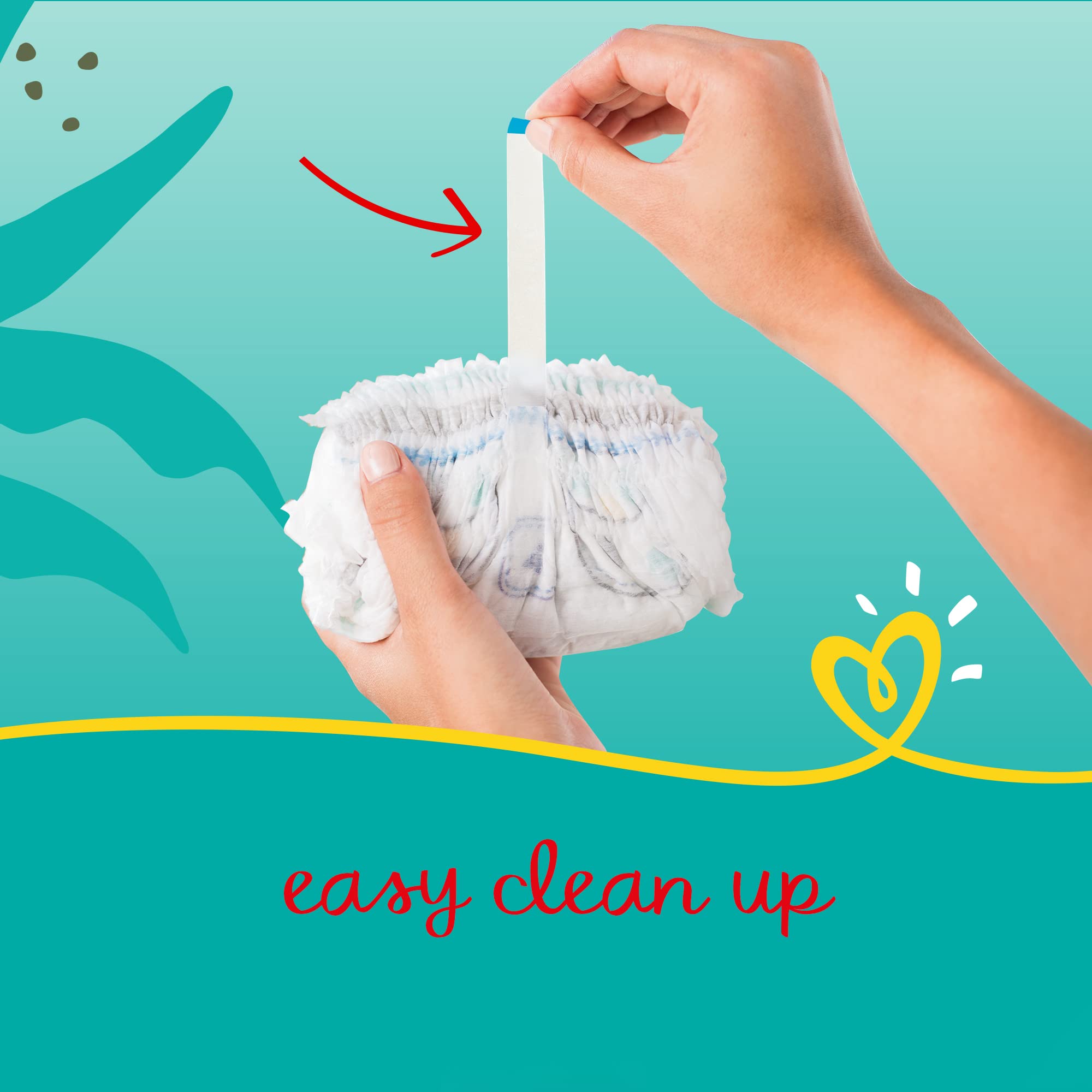 Pampers Baby-Dry Pants with Aloe Vera Lotion, Stretchy Sides, and Leakage Protection, Size 3, 6-11 kg, 240 Pants سروال بيبي دراي بصبار الالوفيرا من بامبرز، جوانب قابلة للتمدد مع حماية من التسرب، مقاس 3، للاطفال بوزن 6- 11 كجم، عبوة من 240 قطعة Pampers Baby-Dry Pants with Aloe Vera Lotion, Stretchy Sides, and Leakage Protection, Size 3, 6-11 kg, 240 Pants سروال بيبي دراي بصبار الالوفيرا من بامبرز، جوانب قابلة للتمدد مع حماية من التسرب، مقاس 3، للاطفال بوزن 6- 11 كجم، عبوة من 240 قطعة